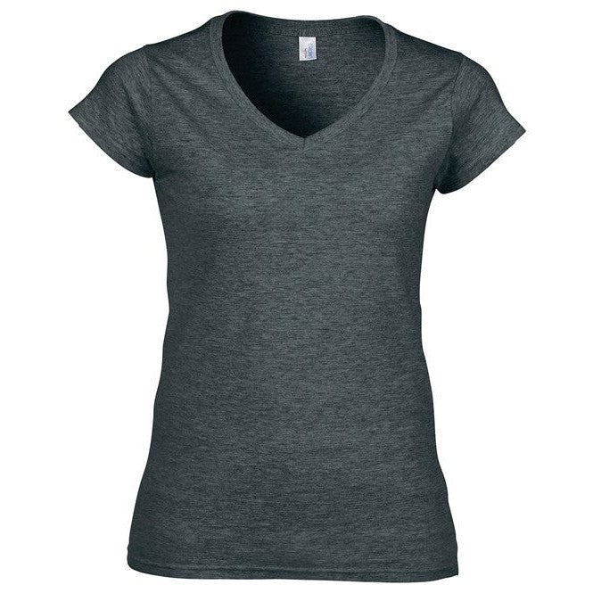 Gildan Softstyle Women's V-Neck T-Shirt