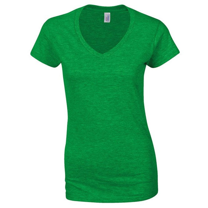 Gildan Softstyle Women's V-Neck T-Shirt
