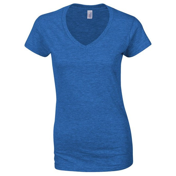Gildan Softstyle Women's V-Neck T-Shirt