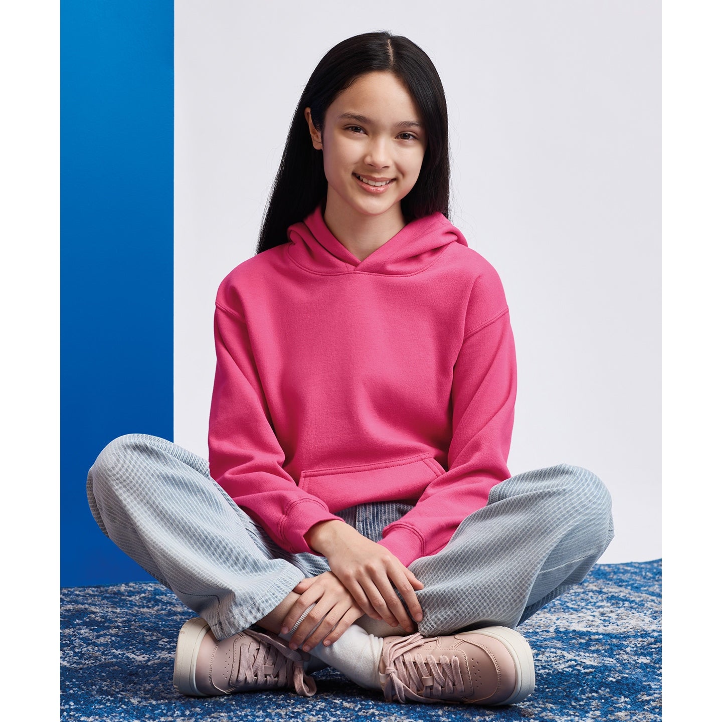 Gildan Softstyle Midweight Fleece Youth Hoodie