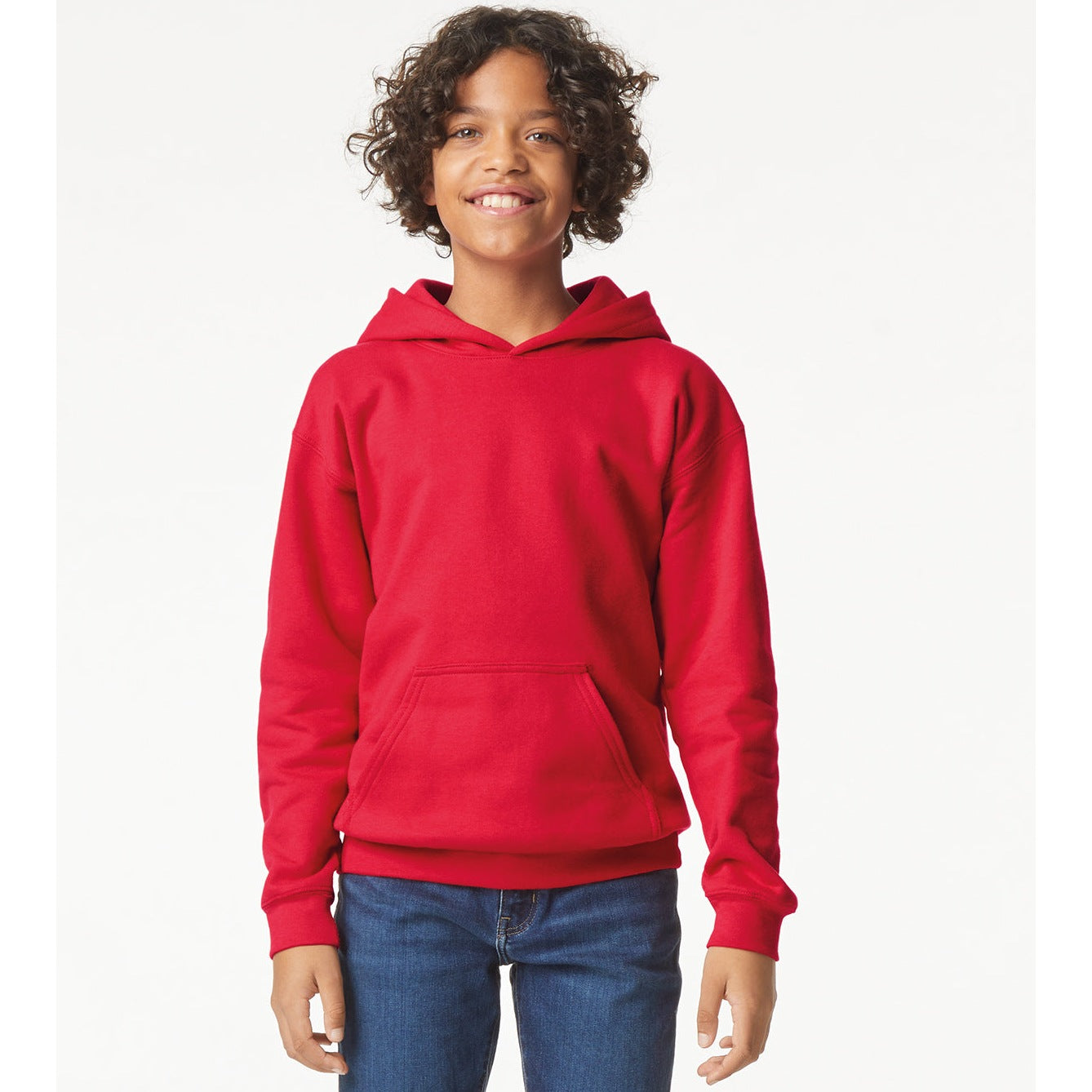 Gildan Softstyle Midweight Fleece Youth Hoodie