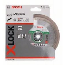 Bosch Professional X-LOCK Standard Ceramic Diamond Cutting Disc - 115x22.23x1.6x7 mm