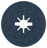 Bosch Professional X-LOCK Fibre Sanding Discs - 125mm G36 R574 - Best for Metal