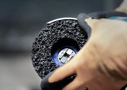 Bosch Professional X-LOCK Metal Cleaning Disc N377 - 115mm x 22.23mm