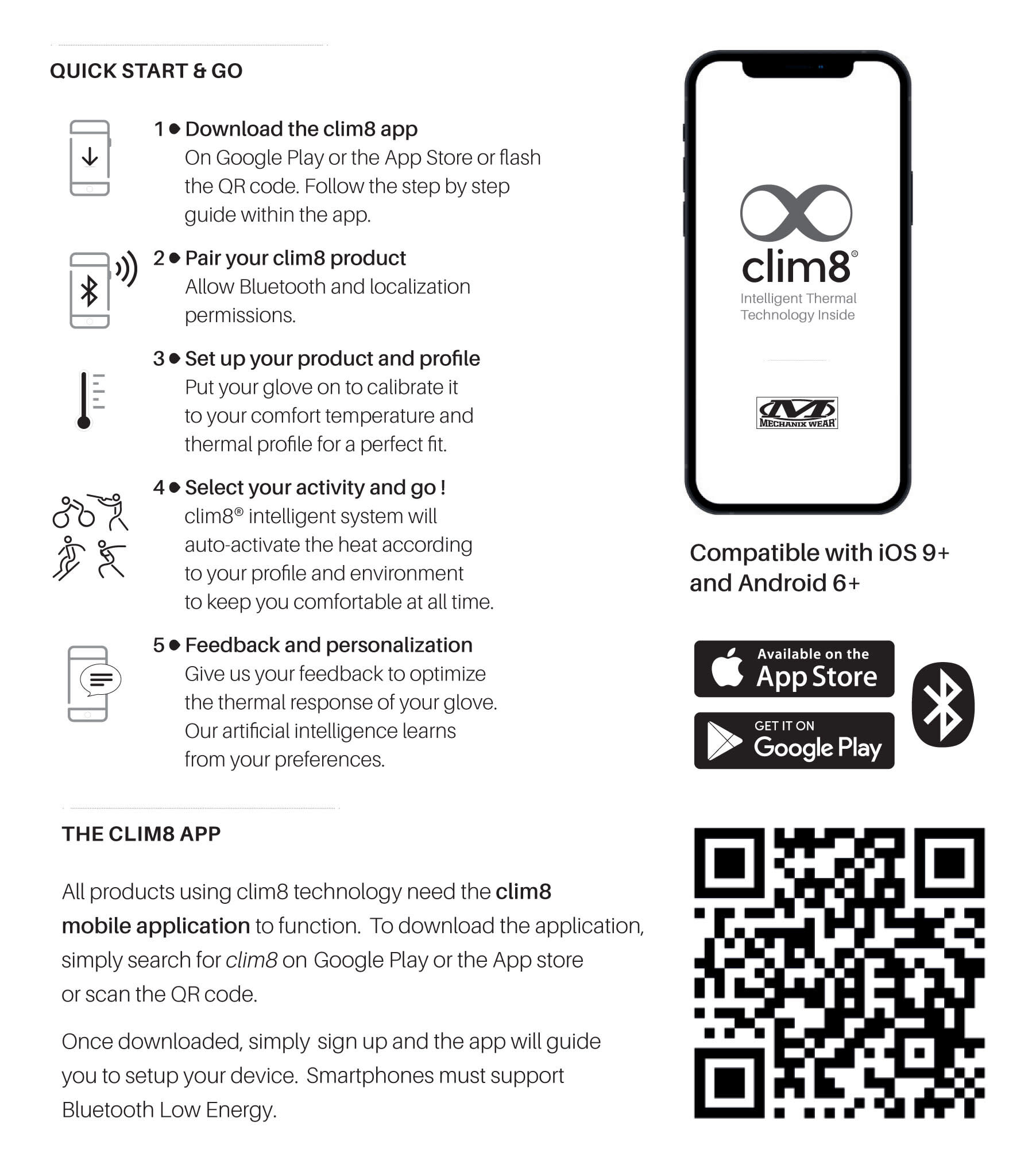 Mechanix Wear ColdWork M-Pact Clim8 Winter Work Gloves