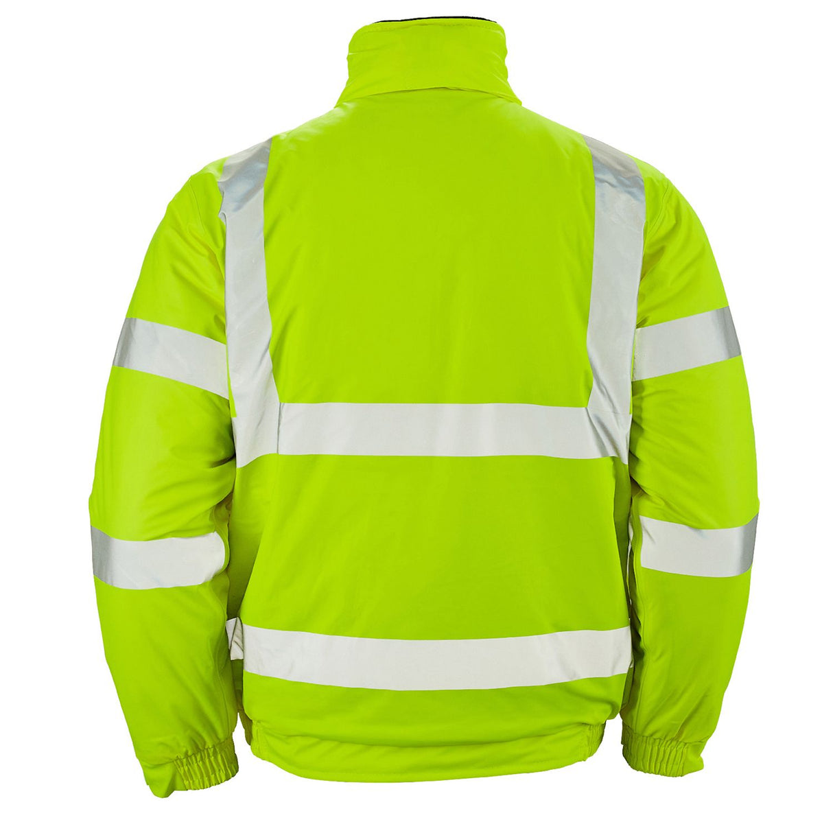 Stormflex® Hi Vis Yellow PU Bomber Jacket