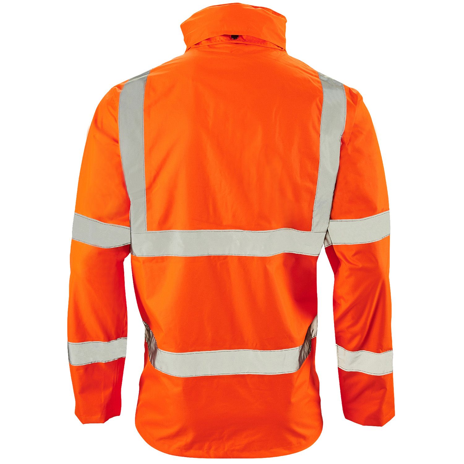 Supertouch Hi Vis Orange Breathable Jacket
