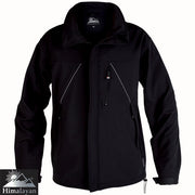 Himalayan Black Endurance Softshell Jacket