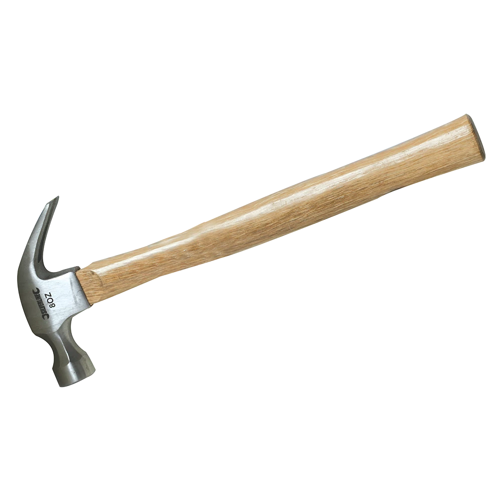 Silverline Claw Hammer Ash 8oz (227g)