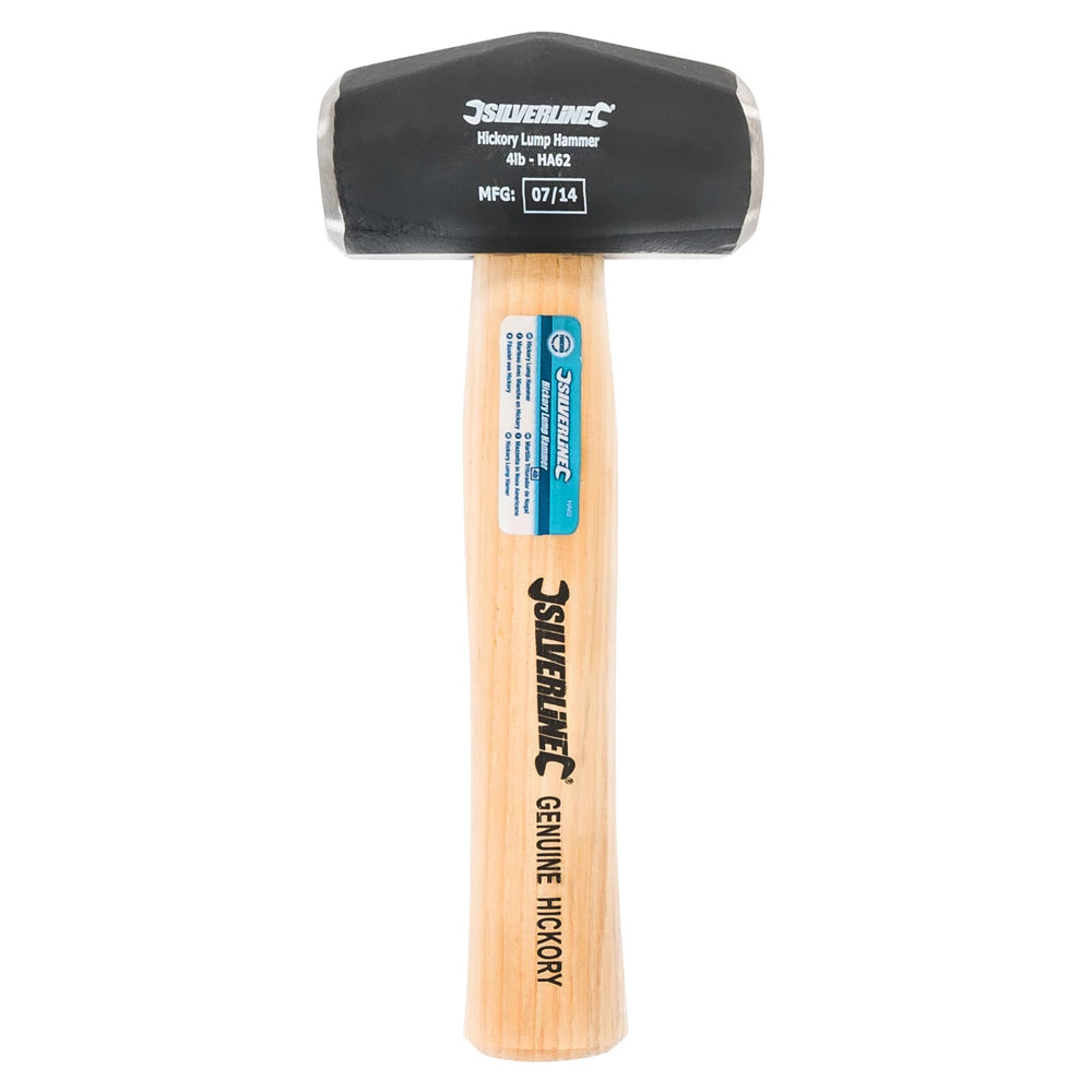 Silverline Lump Hammer Hickory 4lb (1.81kg)