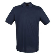 Henbury Micro-Fine Piqué Polo Shirt - Navy*