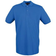 Henbury Micro-Fine Piqué Polo Shirt - Royal*