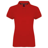 Henbury Women's Micro-Fine Piqué Polo Shirt