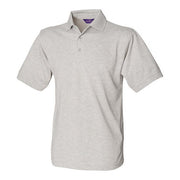Henbury 65/35 Classic Piqué Polo Shirt - Heather Grey*