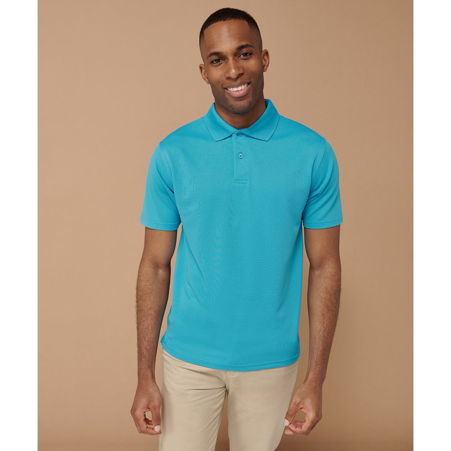 Henbury Coolplus® Polo Shirt - Classic Red*