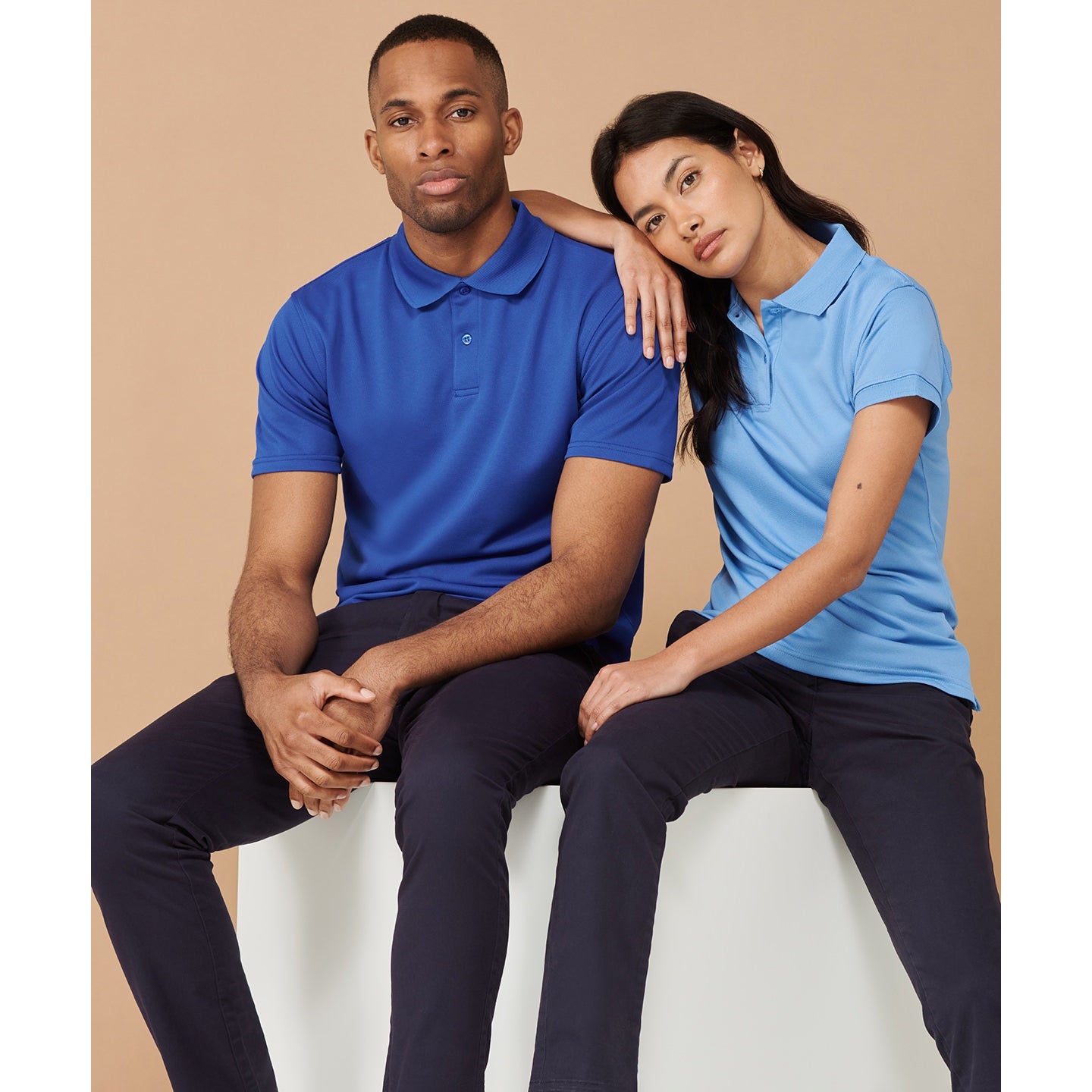 Henbury Coolplus® Polo Shirt - Burgundy