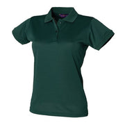 Henbury Women's Coolplus® Polo Shirt - Bottle
