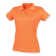 Henbury Women's Coolplus® Polo Shirt - Bright Orange