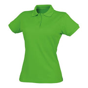 Henbury Women's Coolplus® Polo Shirt - Lime Green