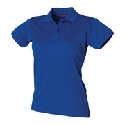 Henbury Women's Coolplus® Polo Shirt - Royal