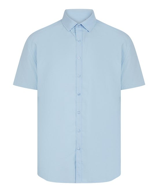 Henbury HB588 Short Sleeve ‘cotton-Feel’ Coolplus® Shirt