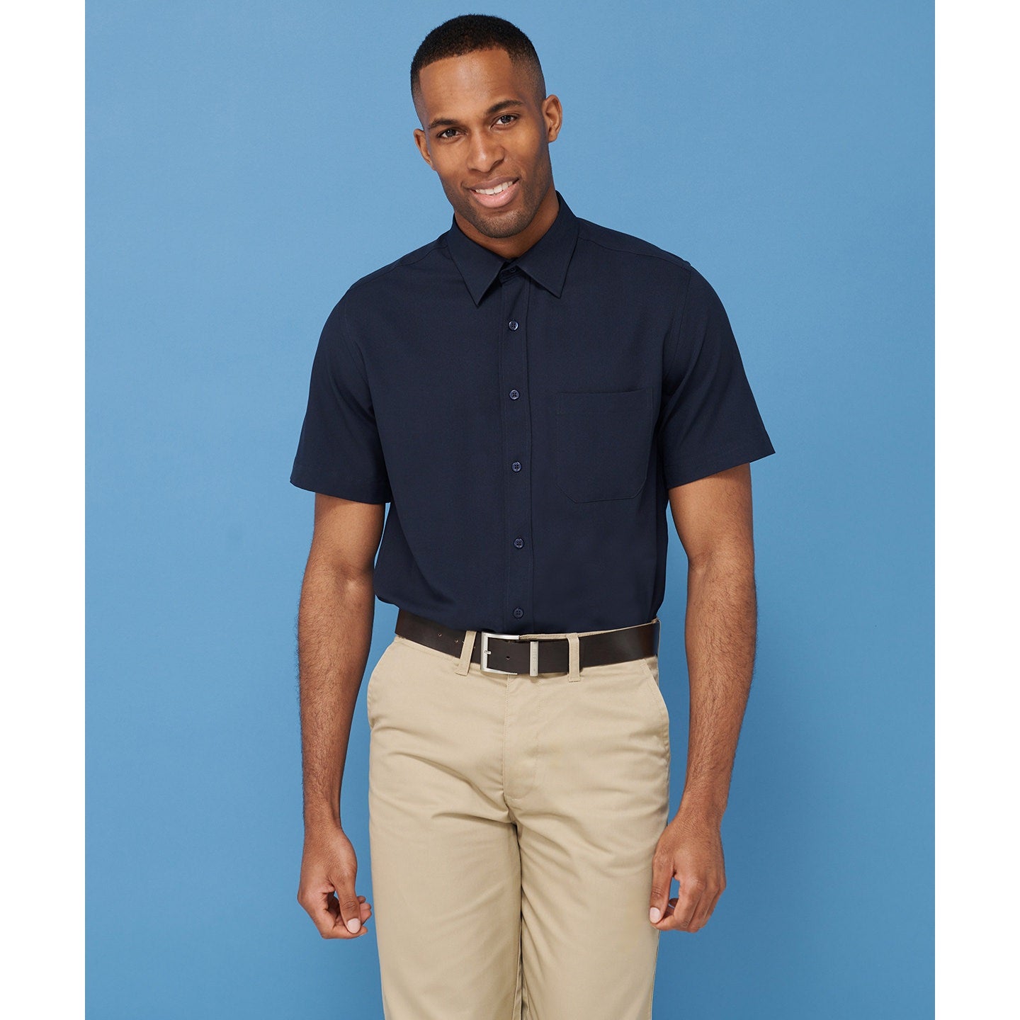 Henbury Wicking Antibacterial Short Sleeve Shirt
