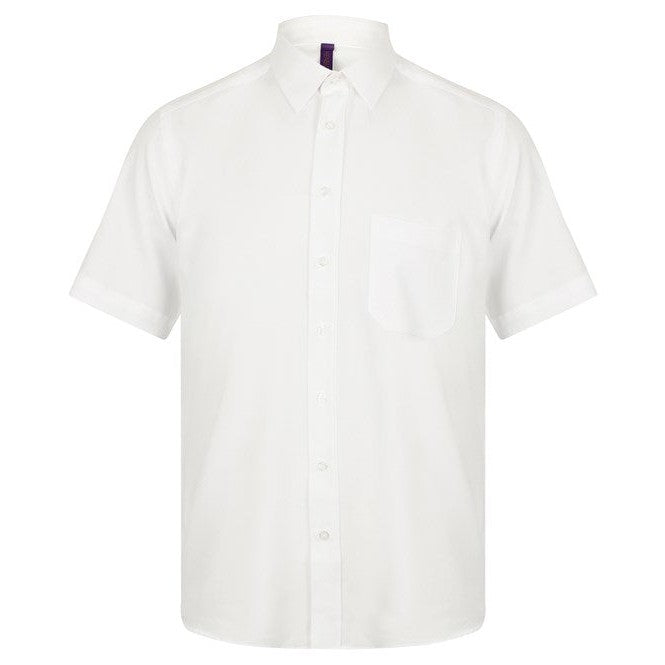 Henbury Wicking Antibacterial Short Sleeve Shirt