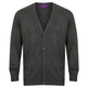 Henbury V-Button Cardigan