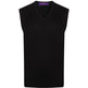 Henbury Sleeveless V-Neck Jumper