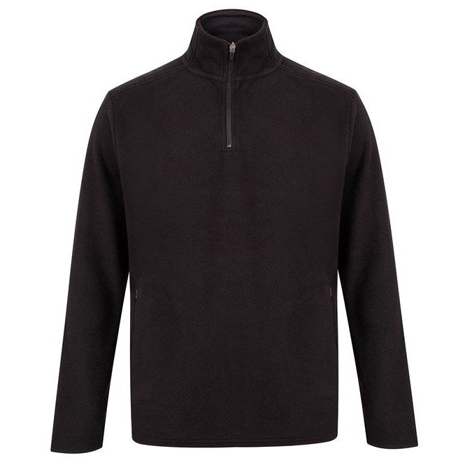 Henbury ¼ Zip Microfleece Jacket
