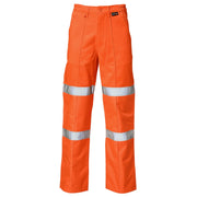 Supertouch Hi Vis Orange 2 Band Ballistic Trousers - Regular