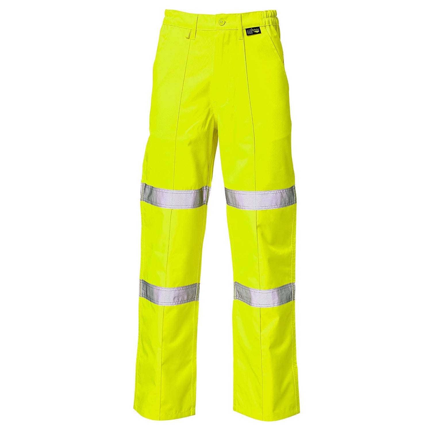 Supertouch Ballistic Poly/Cott Yell Trous Yell Ballistic - Reflective Tape- Short
