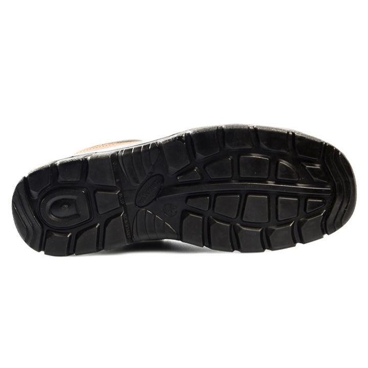 Himalayan Leather 3 Eyelet Safety Shoe