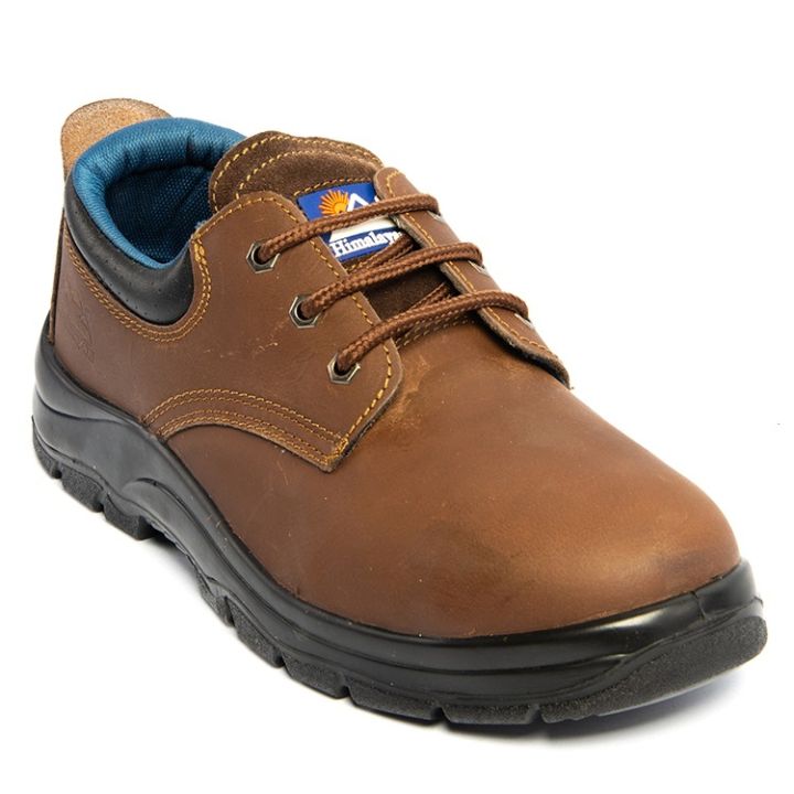 Himalayan Leather 3 Eyelet Safety Shoe