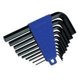 Silverline Hex Key Set 10pce