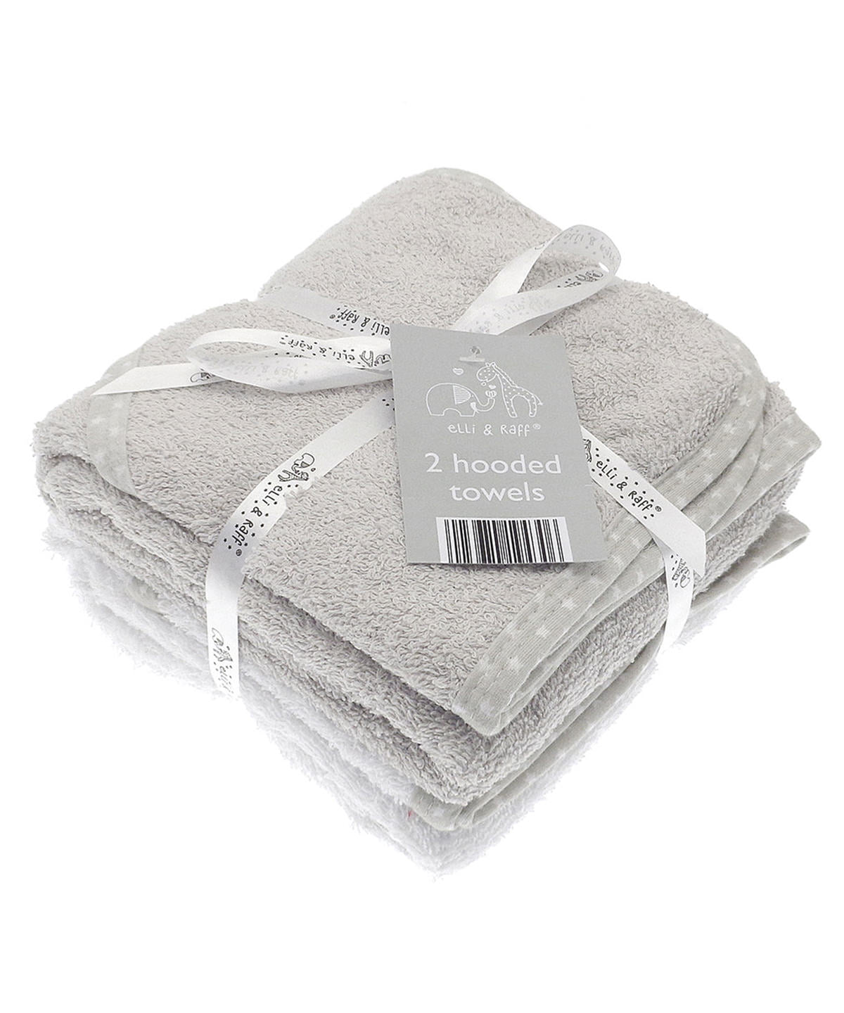 Home & Living Baby Hooded Towel (2-Pack)