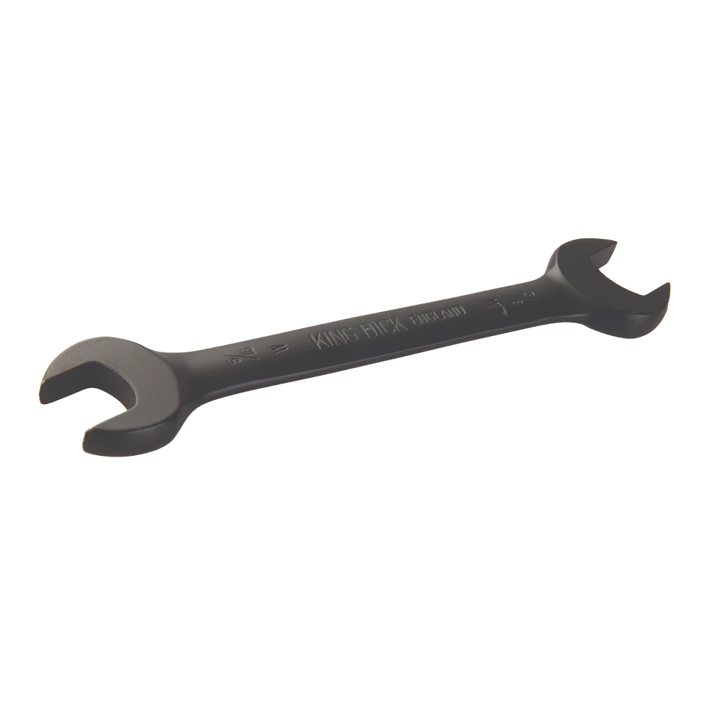 King Dick Heritage Open-Ended Spanner Whitworth