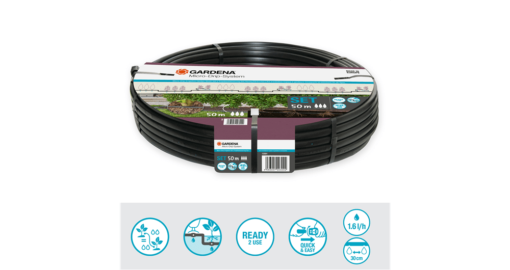 Gardena MDS Set Bushes/Hedges 50m