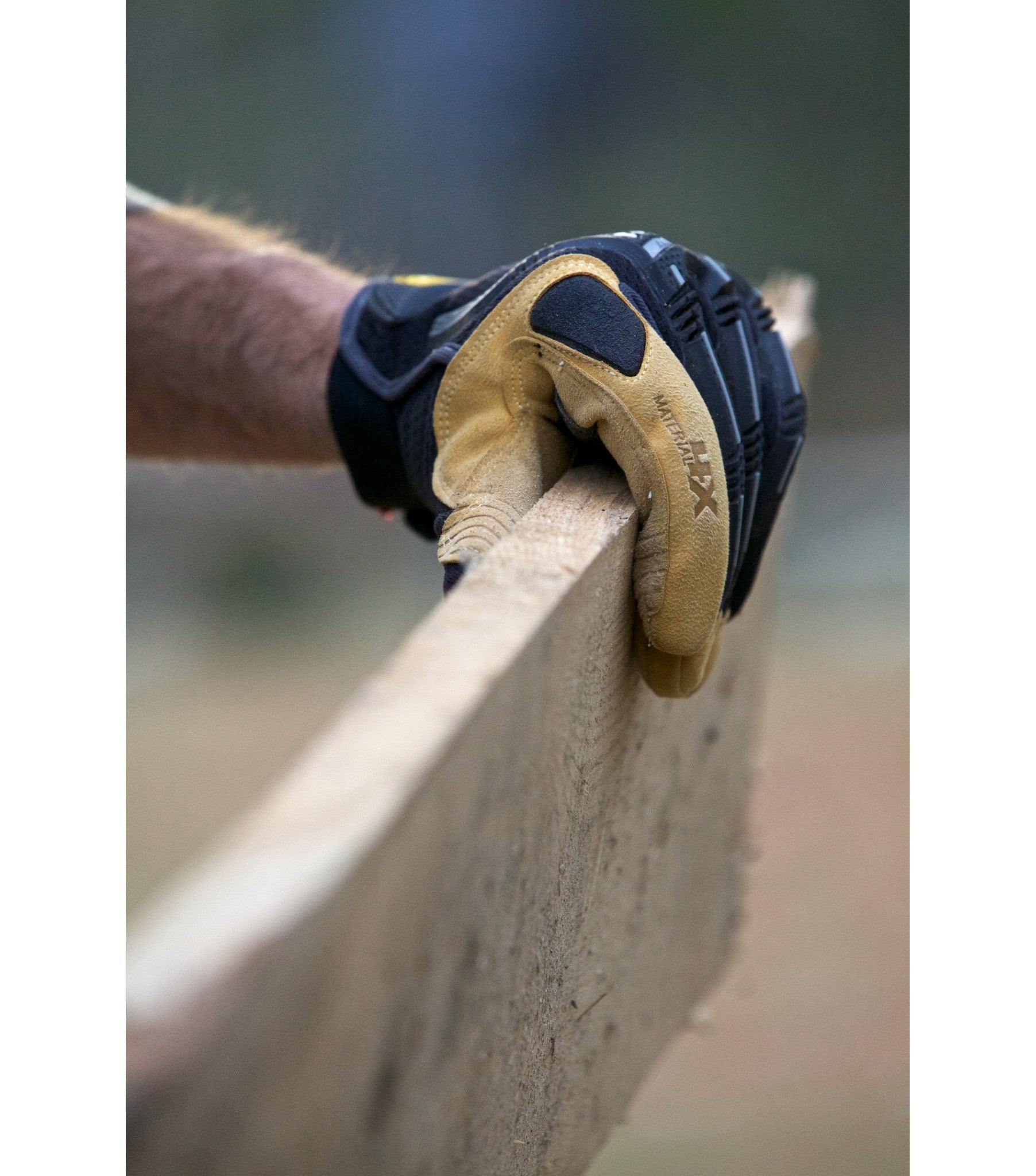 Mechanix Wear M-Pact 4X Leather Work Gloves