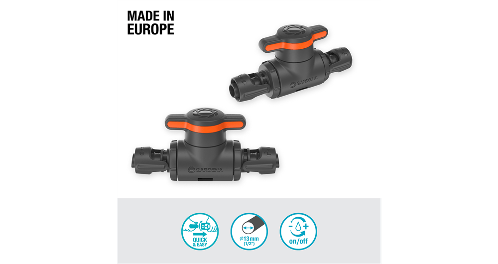 Gardena Shut-Off Valve 13 mm 1/2"