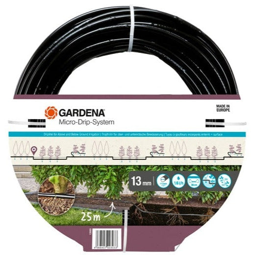 Gardena Dripline above&below ground 25m