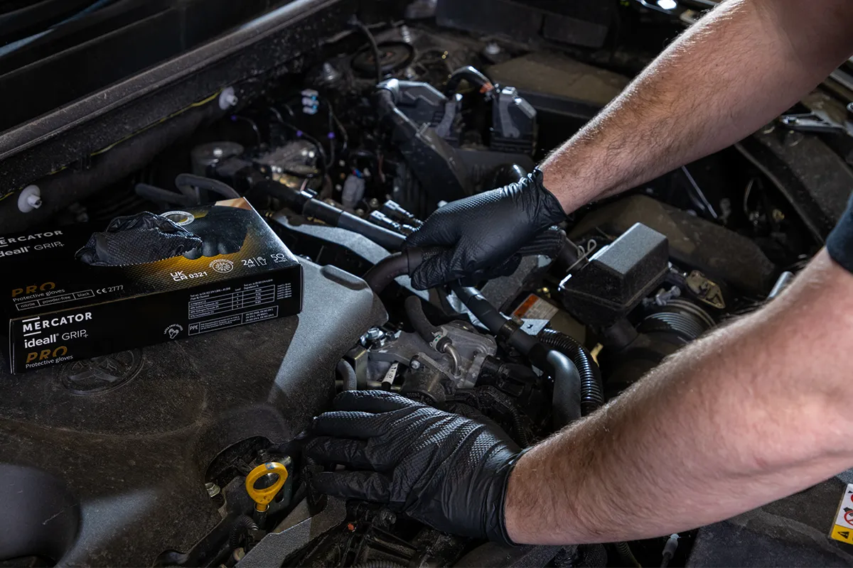 Predator Black Ideall® Grip Gloves