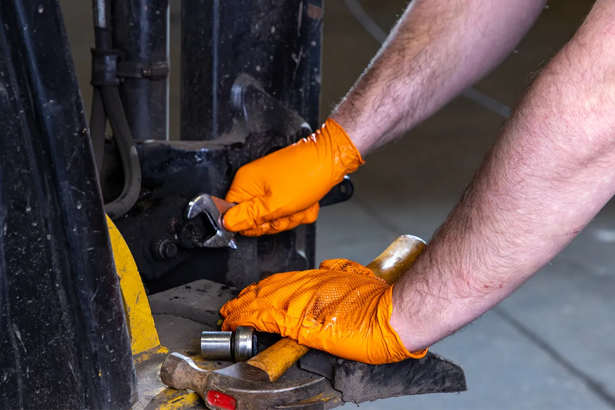 Predator Orange Ideall® Grip Gloves