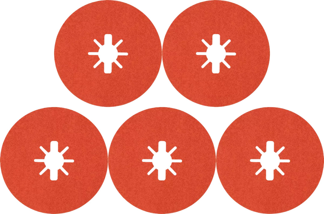 Bosch Professional Expert R782 Prisma Ceramic X-LOCK Fibre Disc 115mm, G120