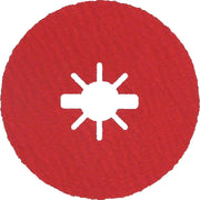 Bosch Professional X-LOCK Fibre Disc R780 - Best for Metal + Inox - 115 x 22.23 mm, G120