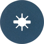 Bosch Professional X-LOCK Fibre Sanding Discs - 125mm G 24 R574 - Best for Metal