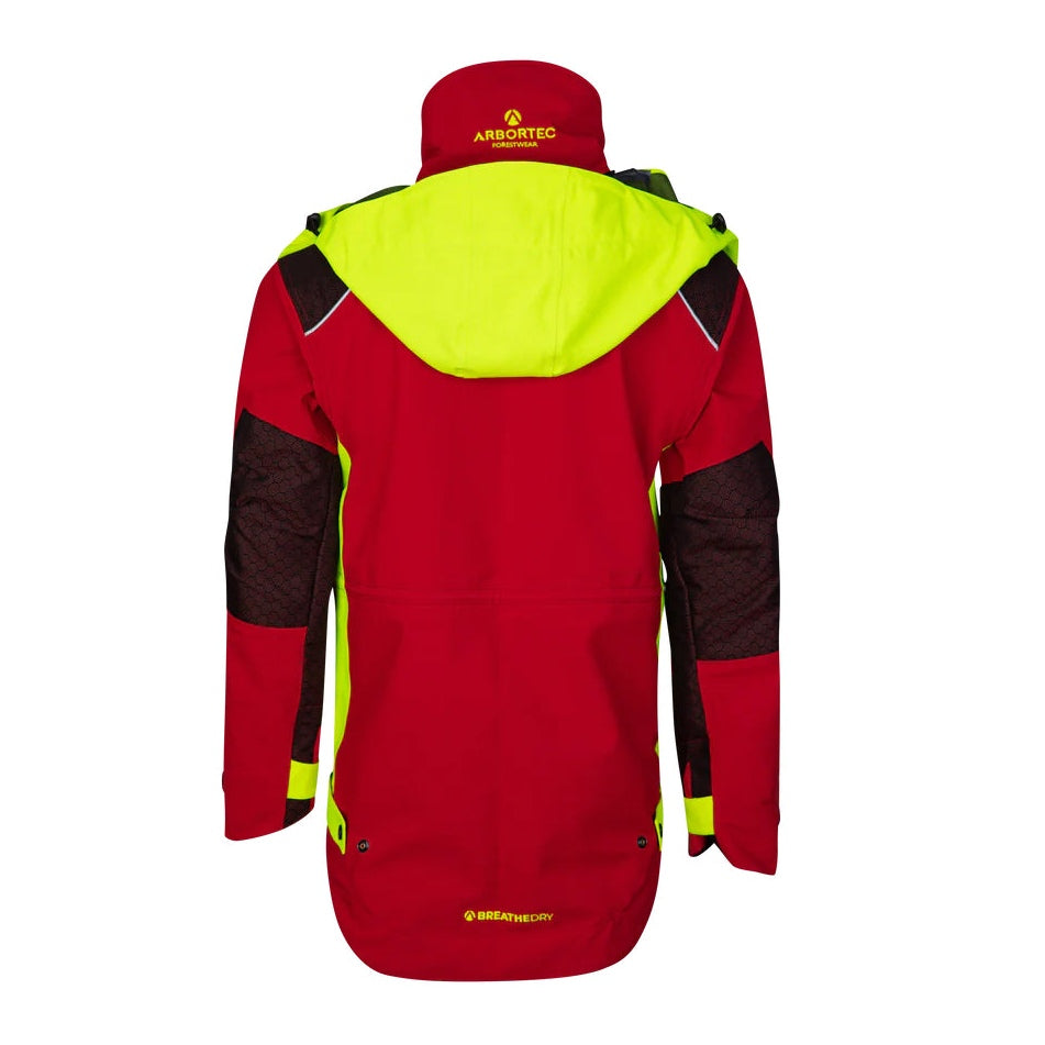 Arbortec Jacket Heavy Duty BreatheDry #colour_red