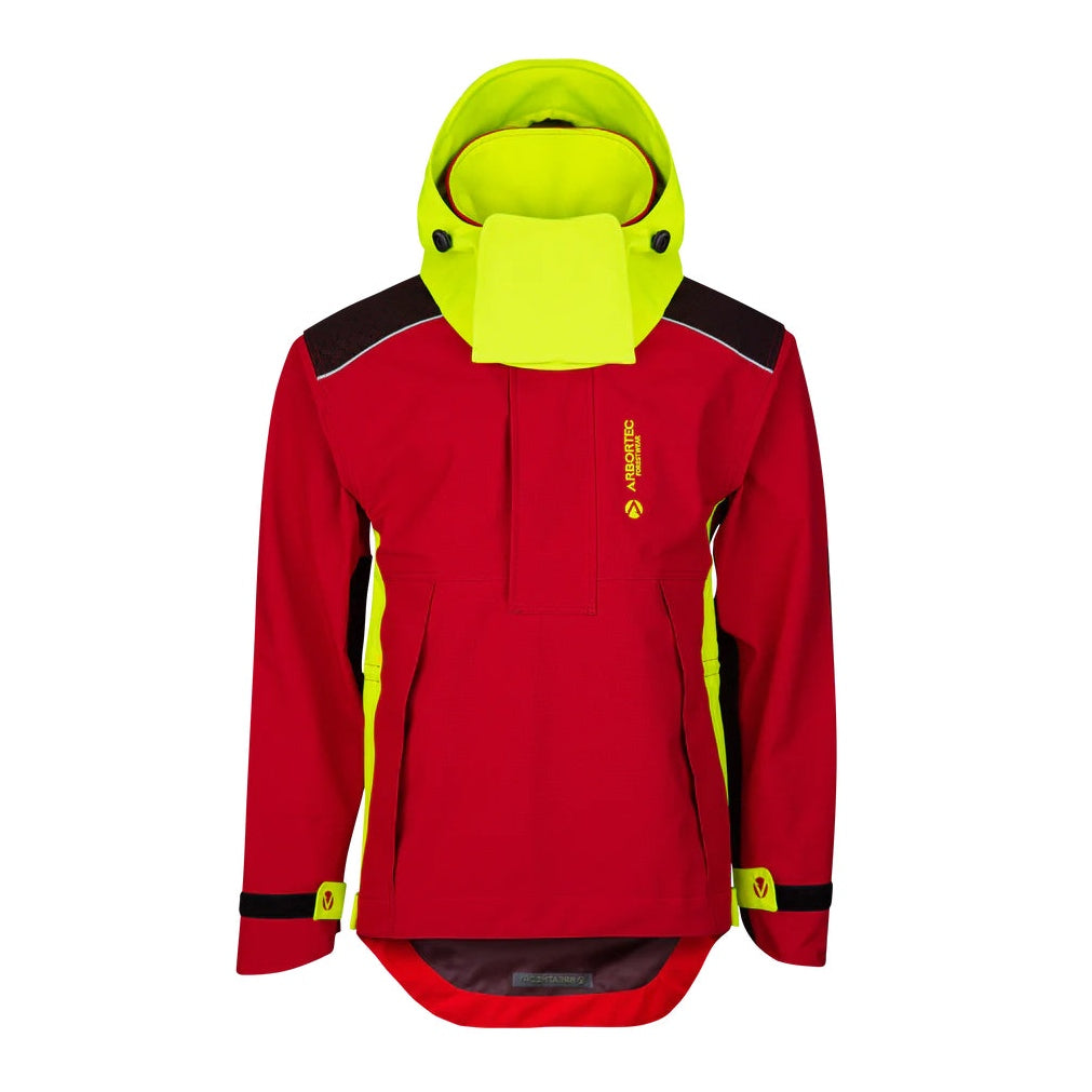 Arbortec Smock Heavy Duty BreatheDry #colour_red
