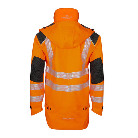 Arbortec Smock Heavy Duty BreatheDry #colour_hi-vis-orange