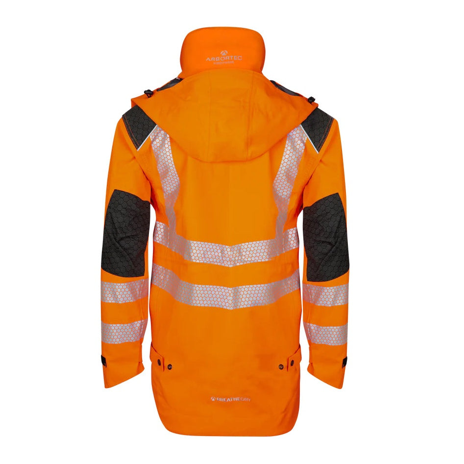 Arbortec Smock Heavy Duty BreatheDry #colour_hi-vis-orange